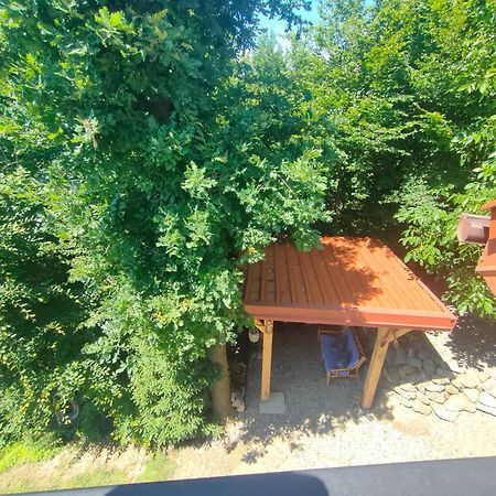 Mieszkanko Z Tarasem Limanowa Esterno foto