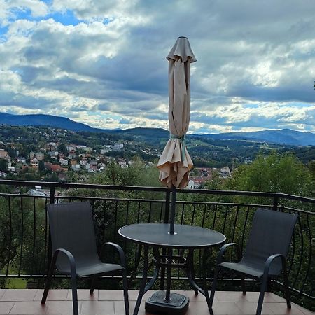 Mieszkanko Z Tarasem Limanowa Esterno foto