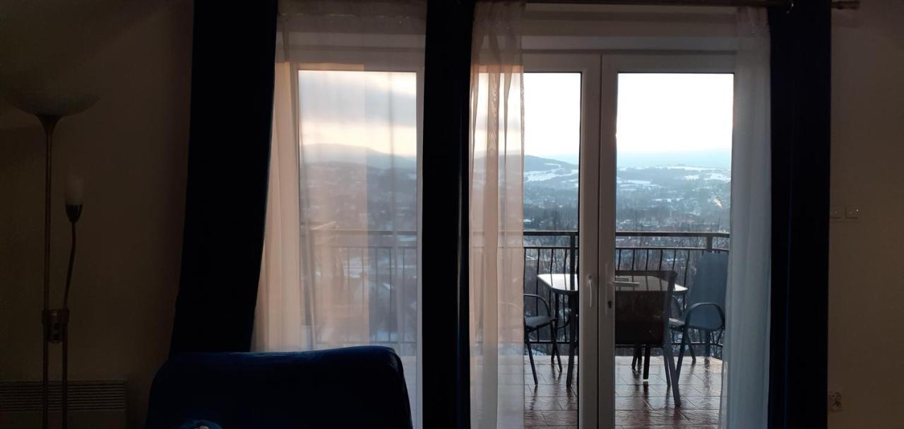 Mieszkanko Z Tarasem Limanowa Esterno foto