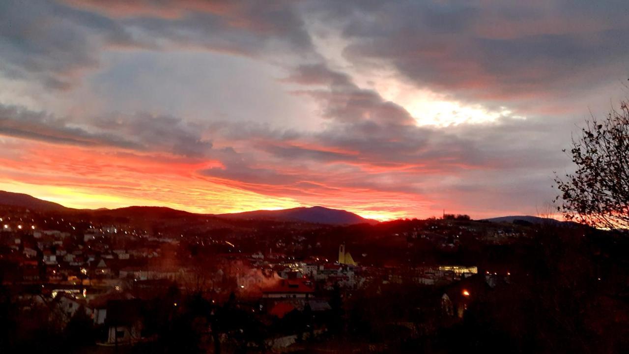 Mieszkanko Z Tarasem Limanowa Esterno foto