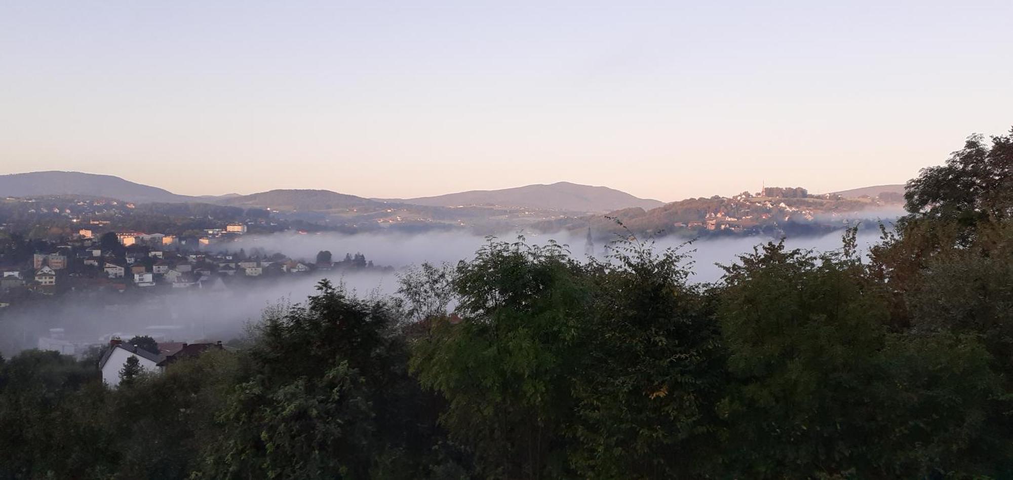 Mieszkanko Z Tarasem Limanowa Esterno foto