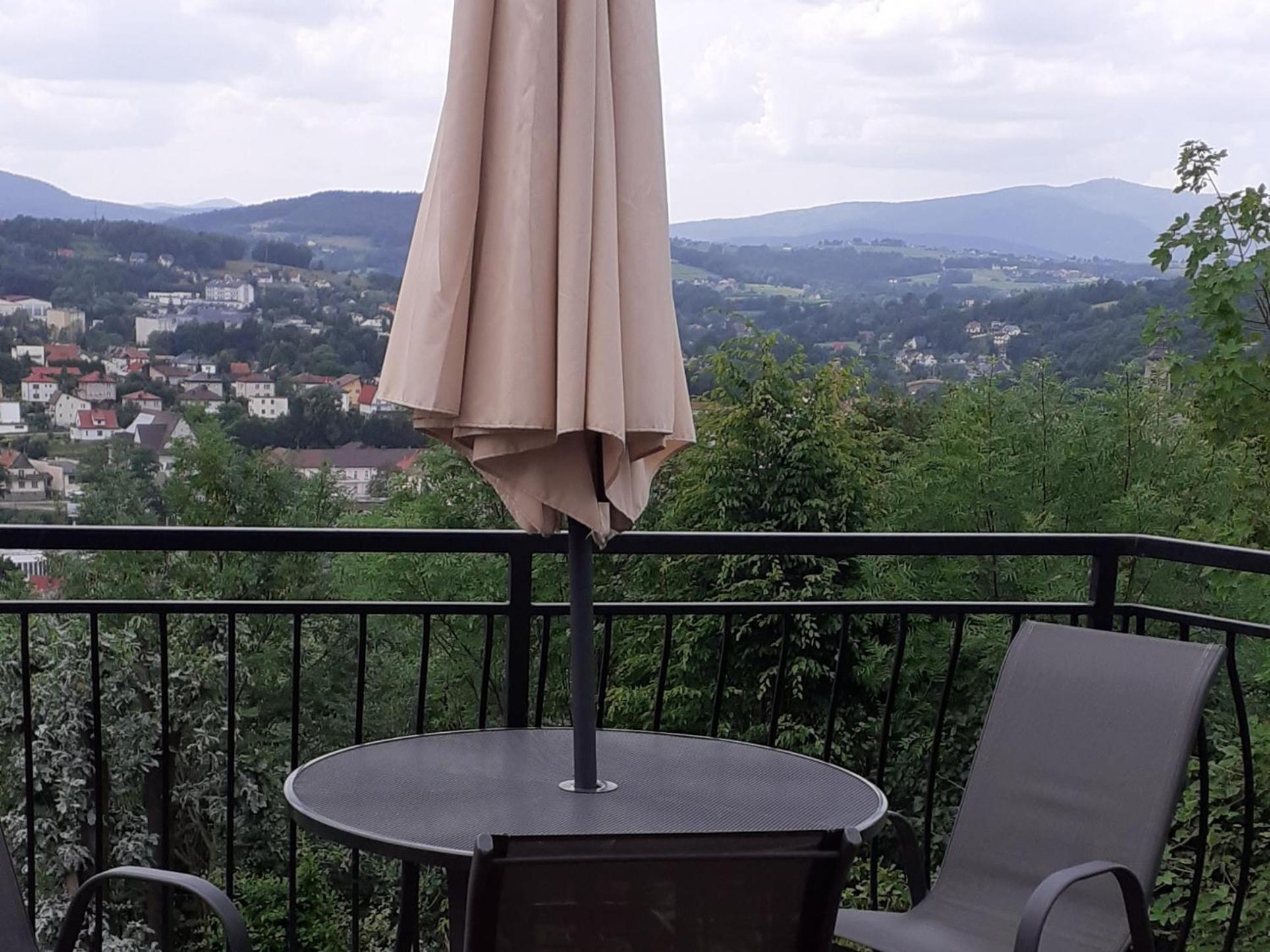 Mieszkanko Z Tarasem Limanowa Esterno foto