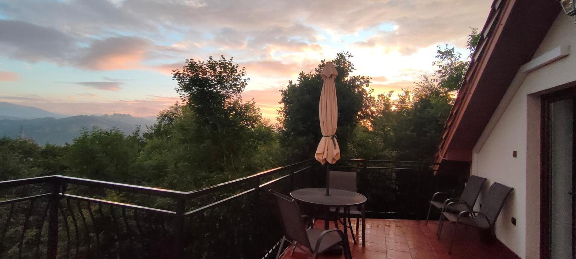 Mieszkanko Z Tarasem Limanowa Esterno foto