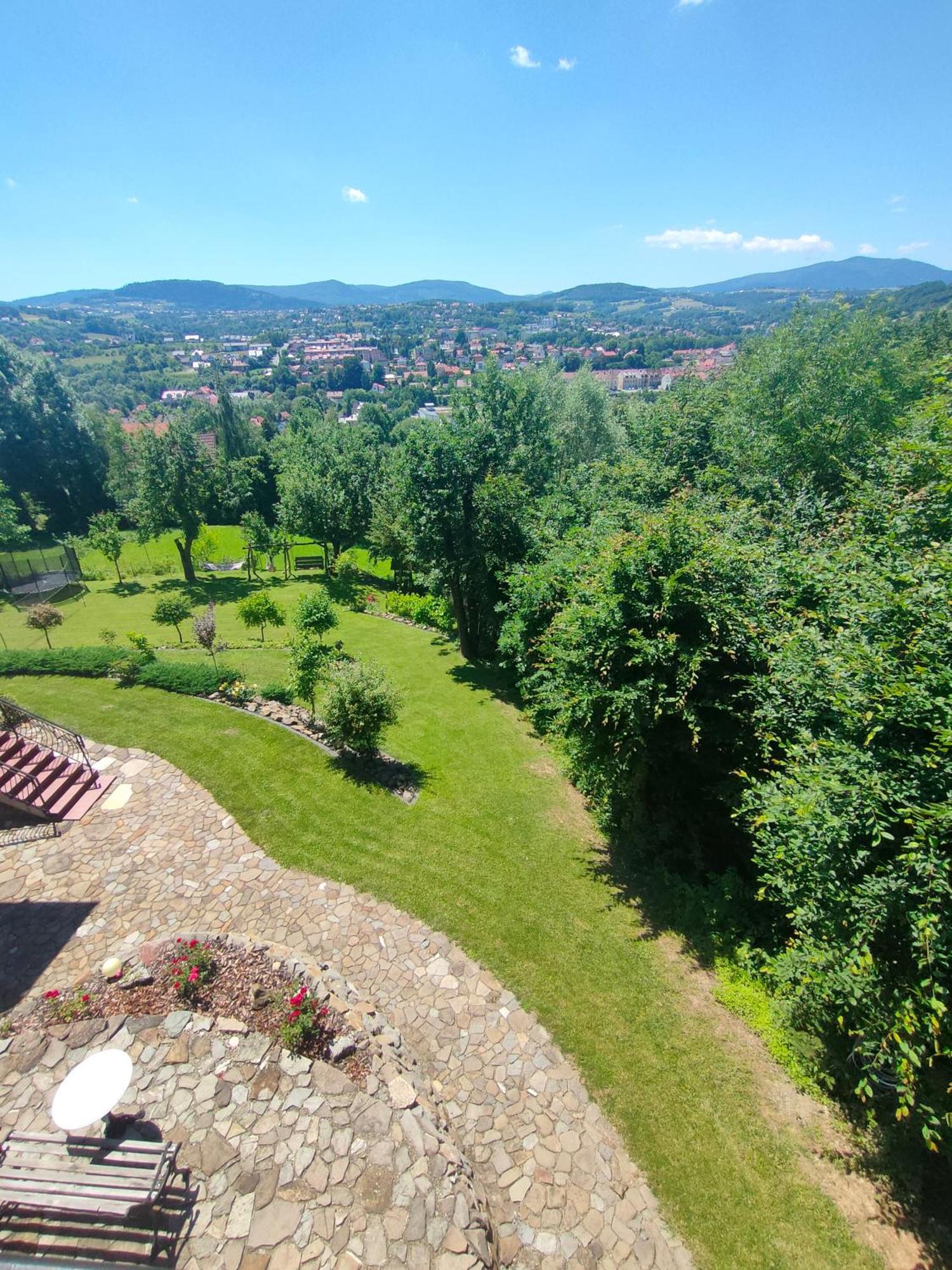 Mieszkanko Z Tarasem Limanowa Esterno foto